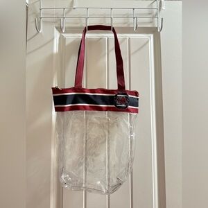 South Carolina Gamecocks Clear Gameday Tote Bag